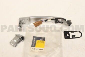 7701474998 HANDLE DOOR OUTSIDE CHROME RR