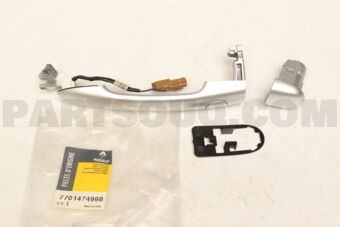 7701474998 HANDLE DOOR OUTSIDE CHROME RR