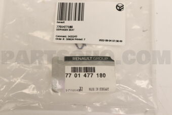 7701477180 DEPHASER SEAT