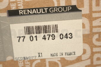 7701479043 WATER PUMP