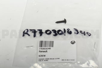 7703016340 SCREW