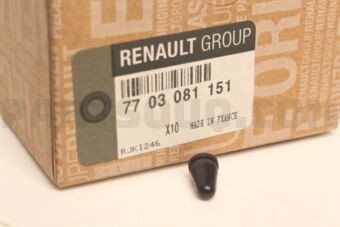 7703081151 CLIP, PLASTIC