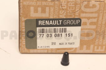 7703081151 CLIP, PLASTIC