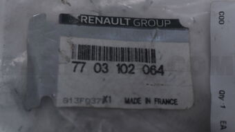 7703102064 SCHRAUBE