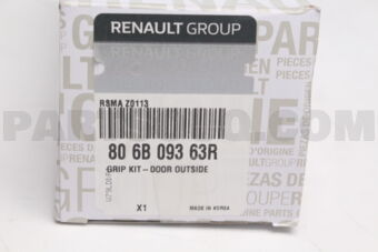 806B09363R HANDLE SETOTR DOORS FR AND R