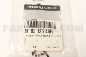 808212548R WSTRIP-FR LH WD