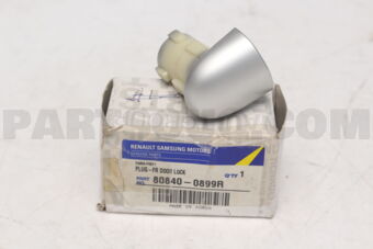 808400899R PLUG-FR DOOR LOCK