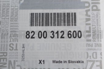 8200312600 SOLENOID FLAP