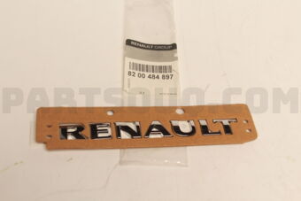 8200484897 EMBLEM-RENAULT