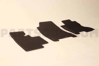 8201677493 Renault BLACK FLOOR MAT
