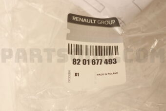 8201677493 BLACK FLOOR MAT