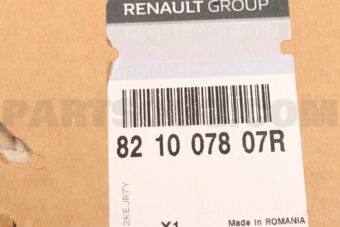 821007807R DOOR PRE ASSY-RR RH