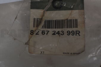826724399R HANDLE-INR, RH DOOR,CHROME