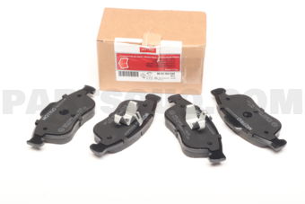 8660004545 PAD-LINED FR BRAKE