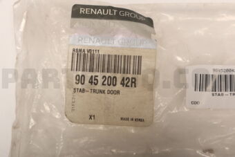 904520042R STAB-TRUNK DOOR