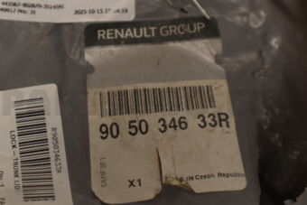 905034633R LOCK TRUNK