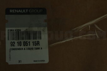 921005115R A/C CONDENSER