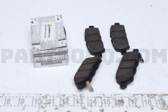 D4060JA00J REAR PAD KIT