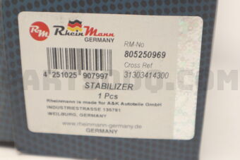 805250969 STABILIZER LINK FRT BMW X3/RH