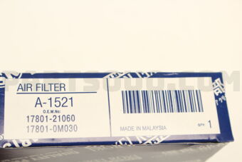 A1521 FILTER AIR