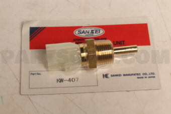 KW407 WATER TEMP. UNIT 6G72