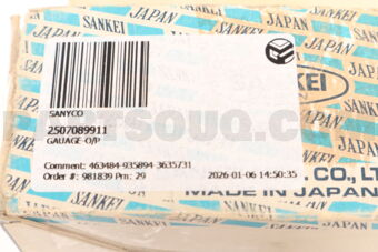 2507089911 GAUAGE-O/P