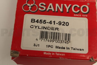 B45541920 COC ASSY, MAZ3231995-00BA,BJ