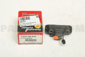 LA0126610 W.C ASSY, MAZB20001987-00