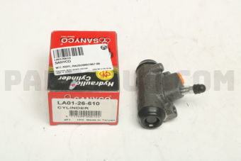 LA0126610 W.C ASSY, MAZB20001987-00