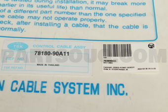 7818090A11 ACC CABLE