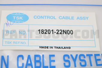 1820122N00 ACC CABLE  TD27 RHD