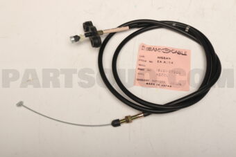 182012Y900 ACC CABLE  A33 LHD