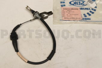 3077064Y10 CLUTCH CABLE  B13 90-94 LHD