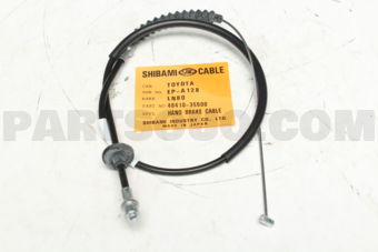 4641035500 H.BRAKE CABLE  RN80 FR