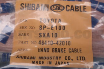 4641042010 H.BRAKE CABLE  RAV4 FR