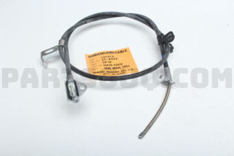 4643052020 H.BRAKE CABLE  2NZ RR/L