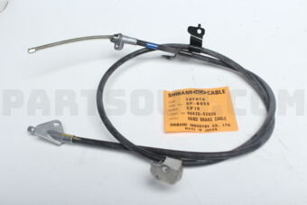 4643052020 H.BRAKE CABLE  2NZ RR/L
