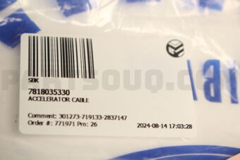 7818035330 ACCELERATOR CABLE