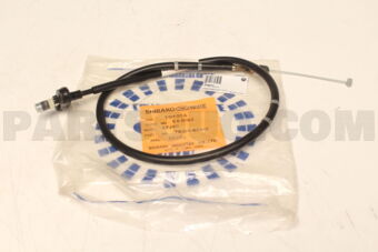 7818060410 ACC CABLE  VZJ90 LHD