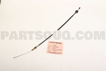 8942225532 ACC CABLE  4ZA1 LHD