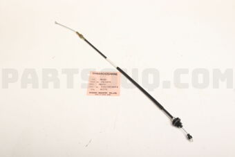 8942225532 ACC CABLE  4ZA1 LHD