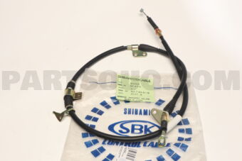 G21744410G H.BRAKE CABLE  626 -92 RR/R