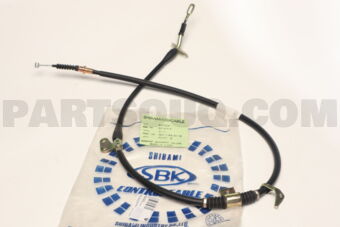 G21744410G H.BRAKE CABLE  626 -92 RR/R