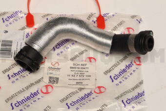 BMS1900471 SCHNIEDER HOSE RADIATOR E90 320I [04-07]