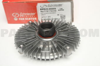 BMS2500009 SCHNIEDER FAN CLUTCH E34/E36 4-BOLT