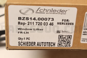 BZS1400073 SCHNIEDER WINDOW LIFTER FR-LH