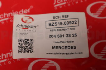 BZS1900922 SCHNIEDER HOSE/PIPE WATER