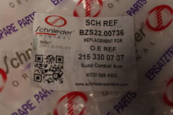 BZS2200736 SCHNIEDER SUSP CONTROL ARM W220 S65 AMG