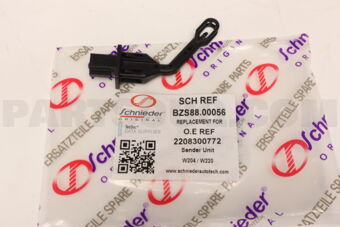 BZS8800056 SCHNIEDER SENDER UNIT W204 / W220