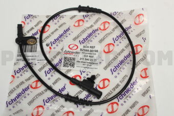 BZS8800198 SCHNIEDER ABS WHEEL SPEED SENSOR W211 FR L+R